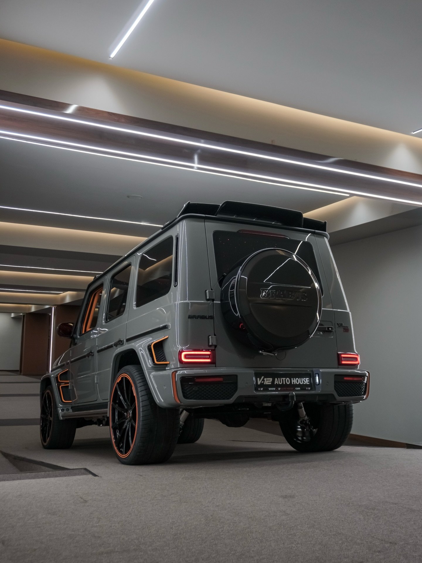 Brabus G800